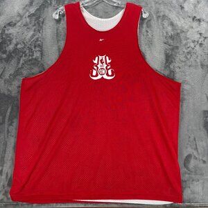 Vintage Y2K Reebok NBA 3-on-3 Reversible Basketball Jersey Streetball Men XXL